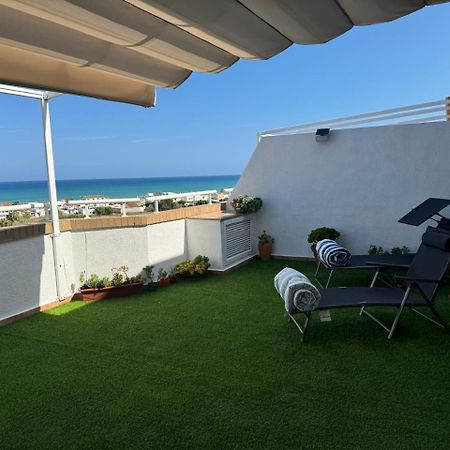 Atico Amanecer Mediterraneo Cabanes  Exterior foto