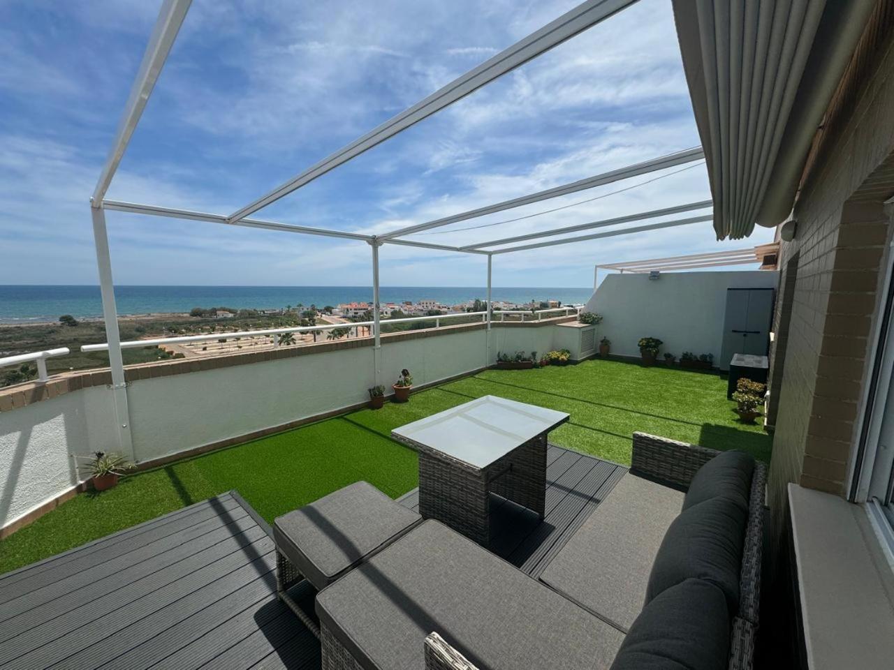 Atico Amanecer Mediterraneo Cabanes  Exterior foto