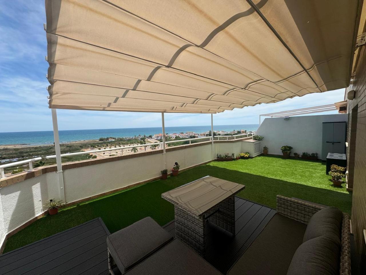 Atico Amanecer Mediterraneo Cabanes  Exterior foto