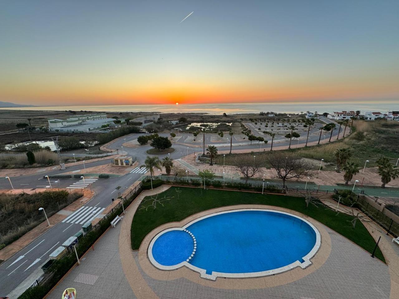 Atico Amanecer Mediterraneo Cabanes  Exterior foto