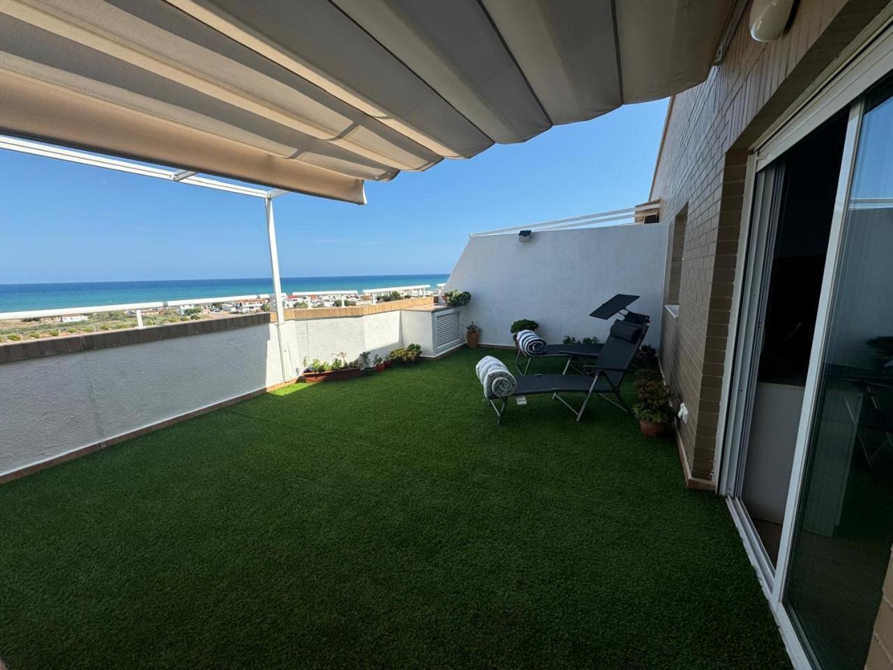 Atico Amanecer Mediterraneo Cabanes  Exterior foto