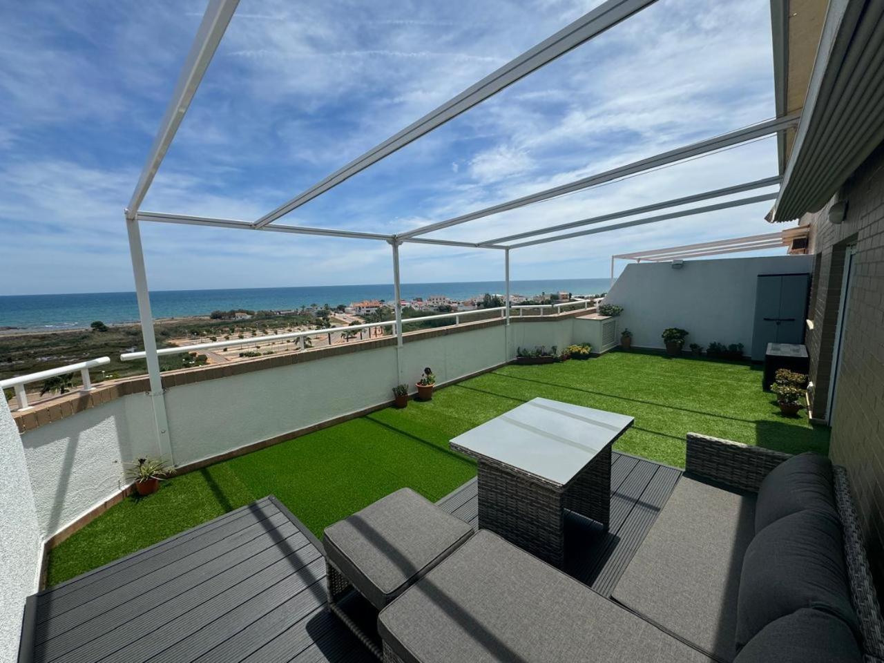 Atico Amanecer Mediterraneo Cabanes  Exterior foto