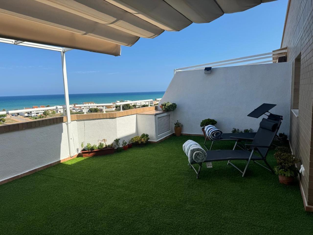 Atico Amanecer Mediterraneo Cabanes  Exterior foto